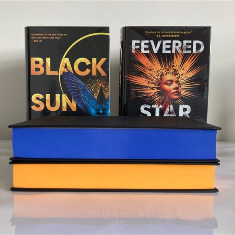Black Sun & Fevered Star GOLDSBORO SIGNED NUMBERED Editions