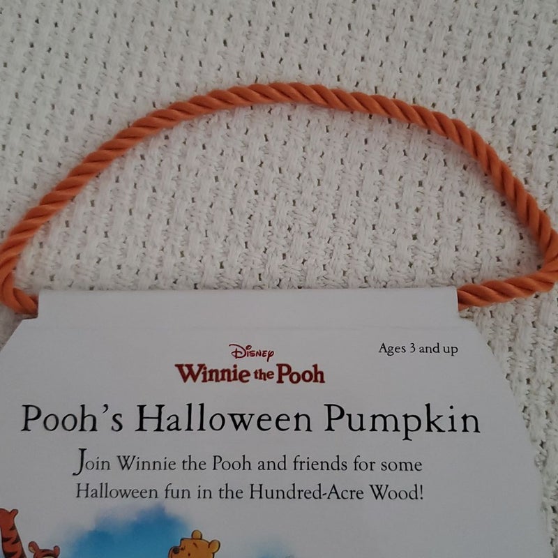 Winnie the Pooh: Pooh's Halloween Pumpkin