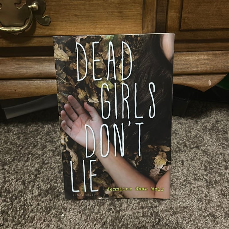 Dead Girls Don't Lie