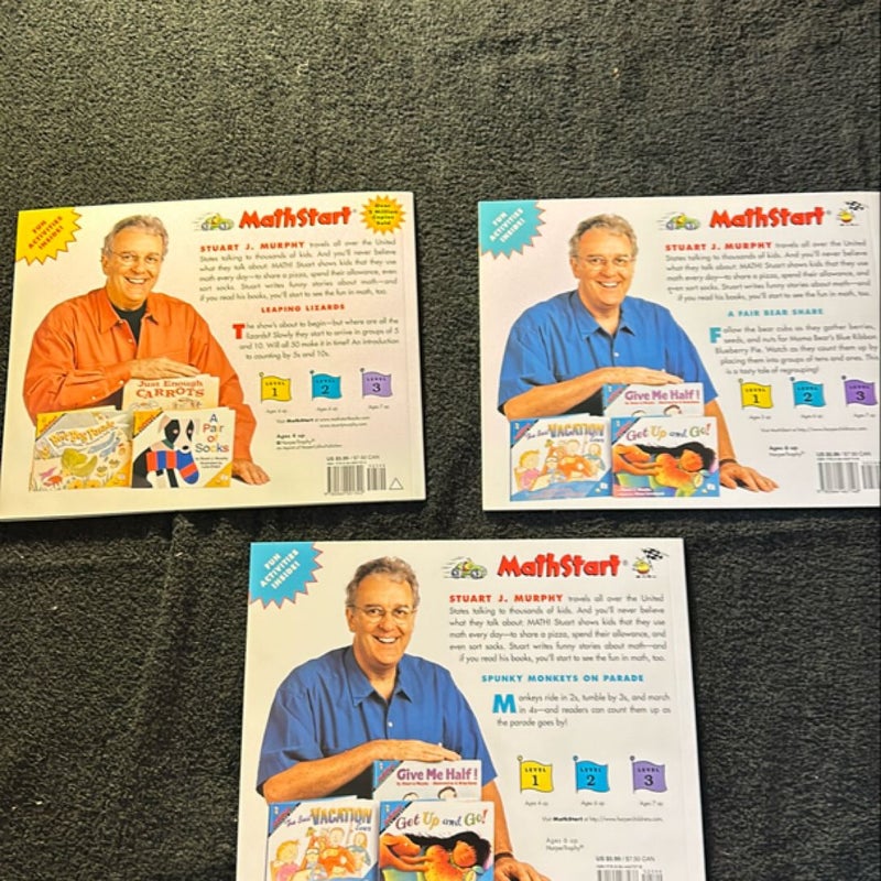 Math read-aloud bundle 