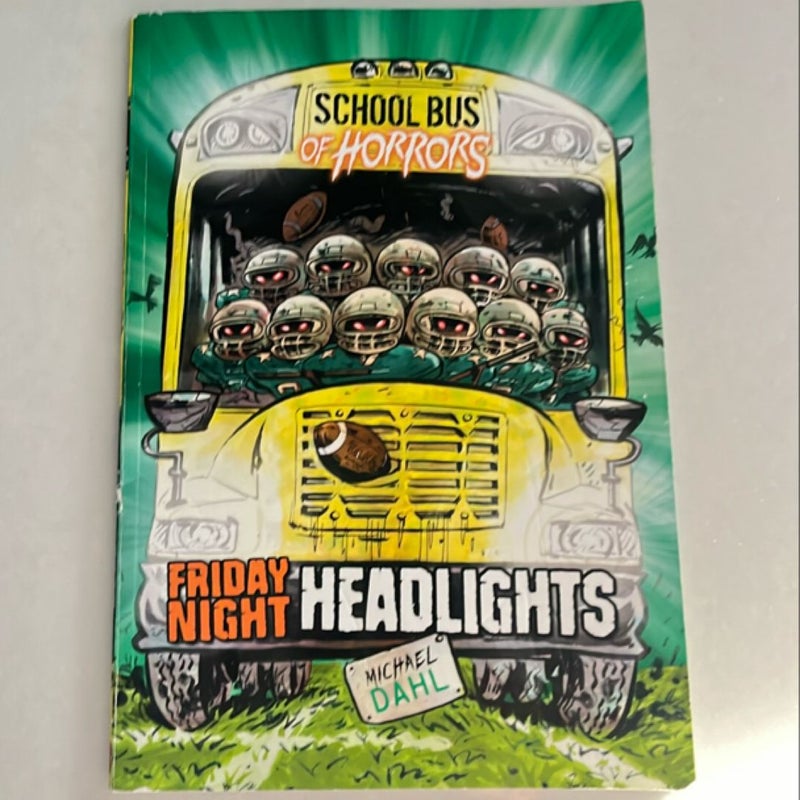 School Bus of Horrors Friday Nighy Headlights 