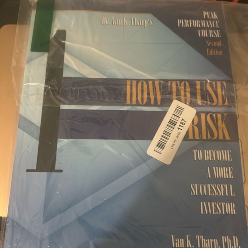 Volume 1: How to Use Risk
