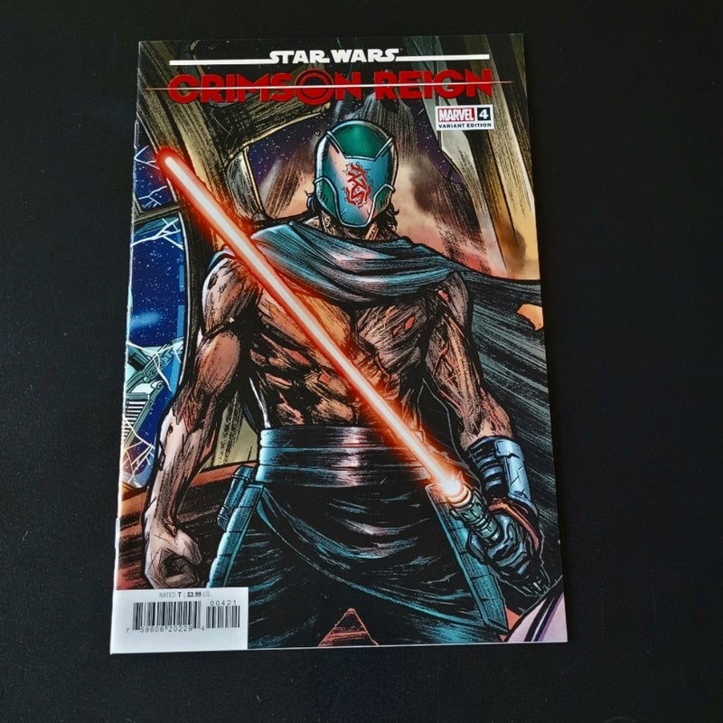 Star Wars: Crimson Reign #4