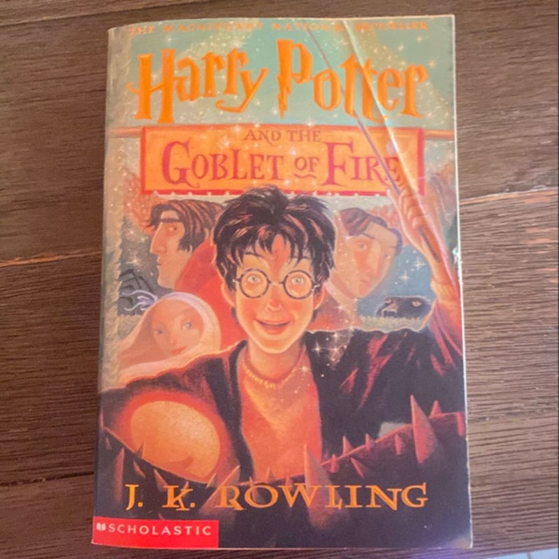 Harry Potter and the Goblet of Fire