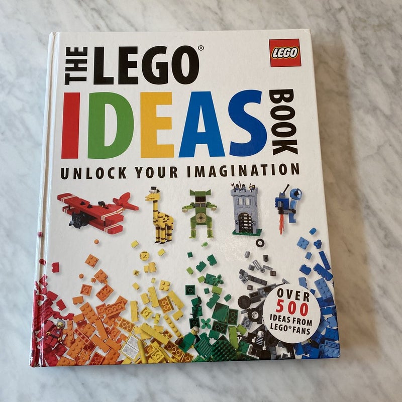 Lego discount ideas book