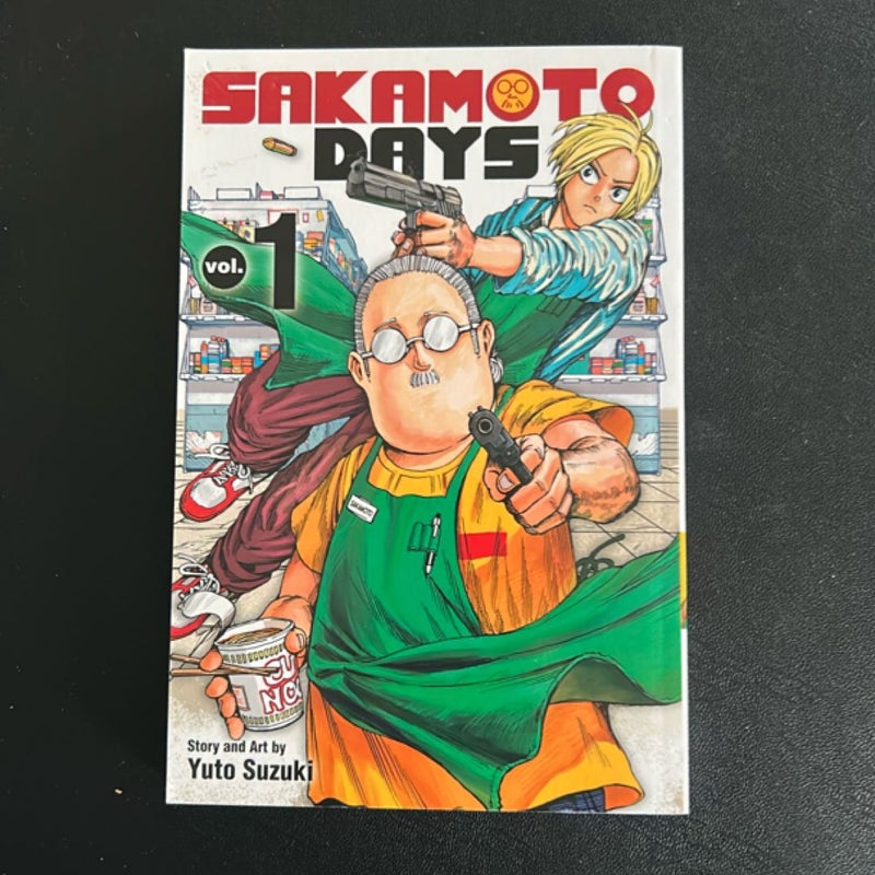 Sakamoto Days, Vol. 1