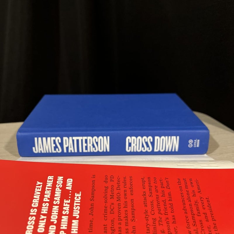 Cross Down (First Edition) HC (Alex Cross #31)