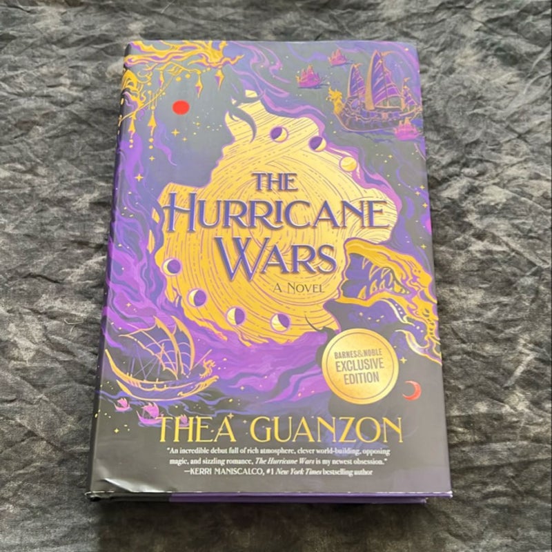 The Hurricane Wars