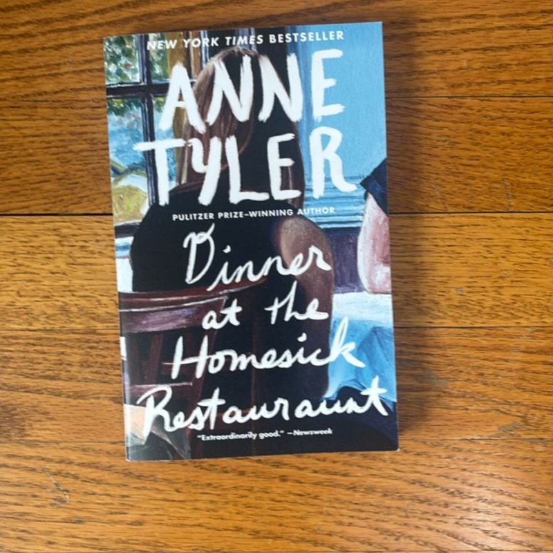 Dinner at the Homesick Restaurant