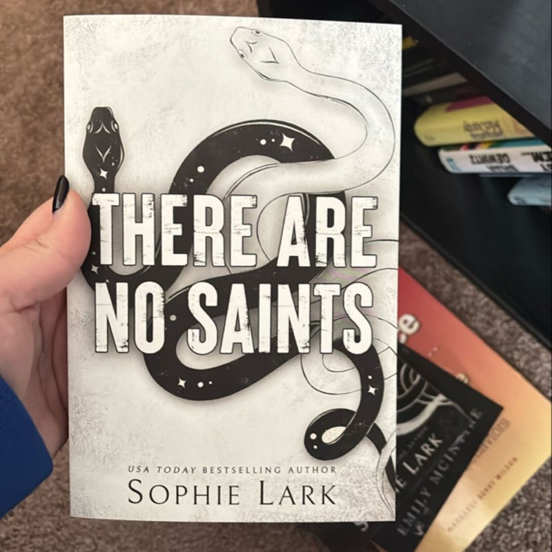 There Are No Saints