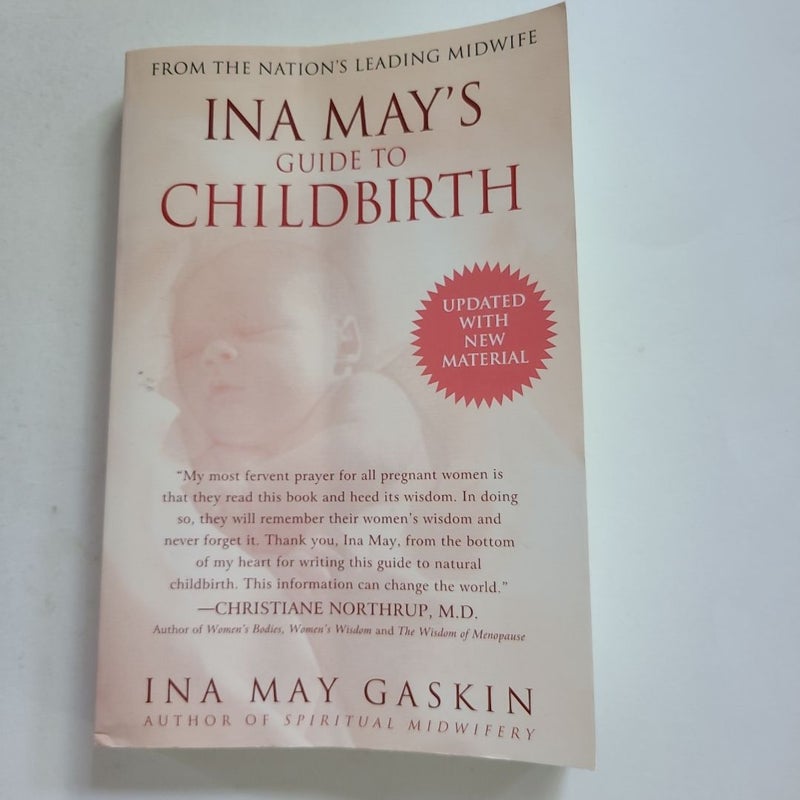 Ina May's Guide to Childbirth