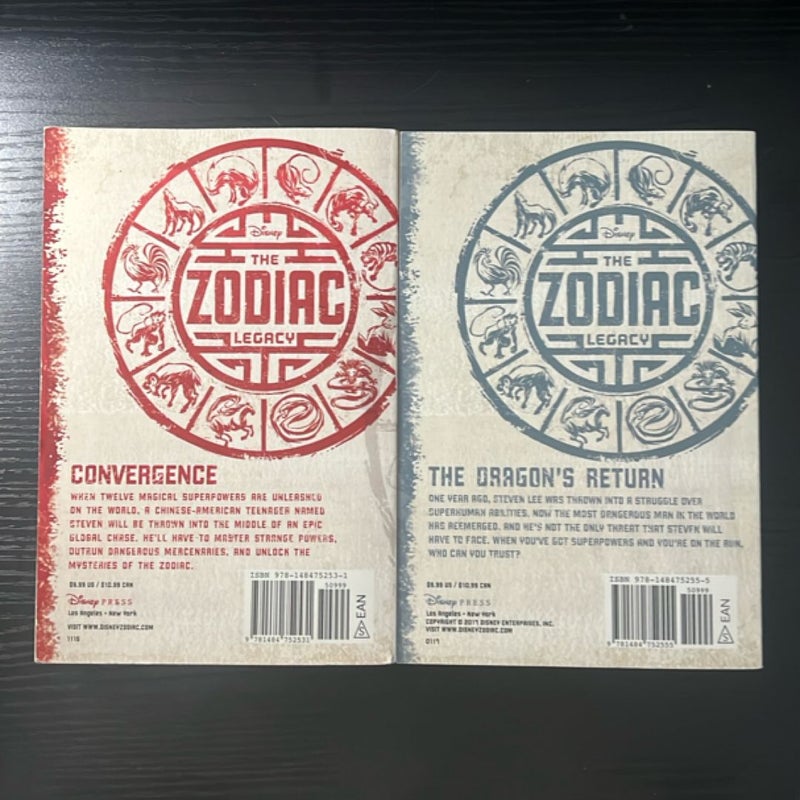 The Zodiac Legacy Series 1-2