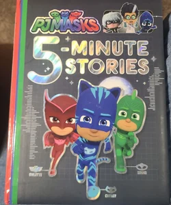 PJ Masks 5-Minute Stories