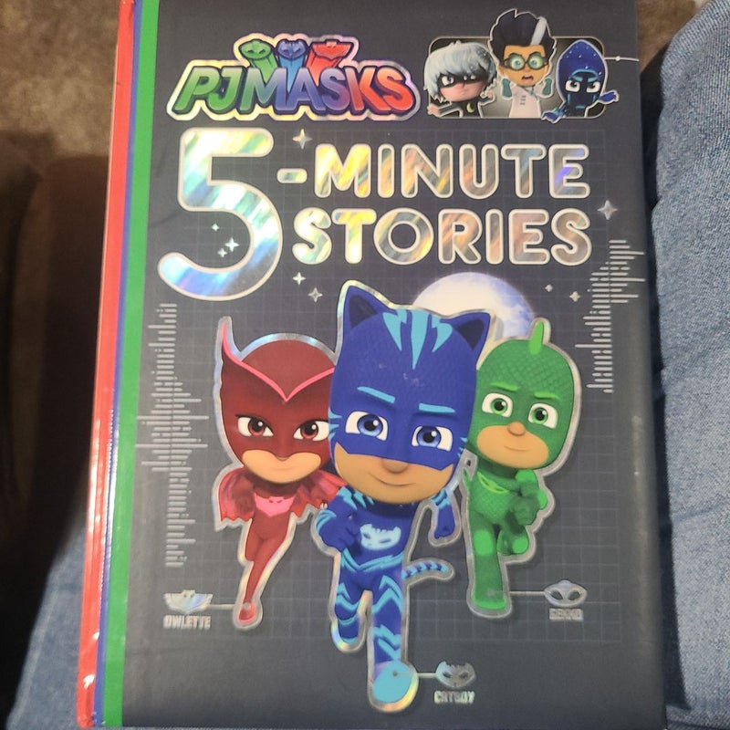 PJ Masks 5-Minute Stories