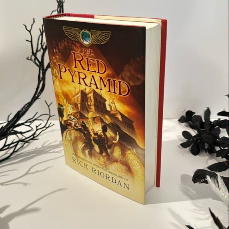 Kane Chronicles, the, Book One the Red Pyramid (Kane Chronicles, the, Book One)