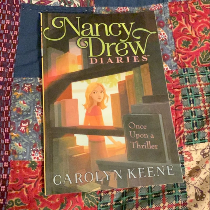 Nancy Drew Diaries 4 book set