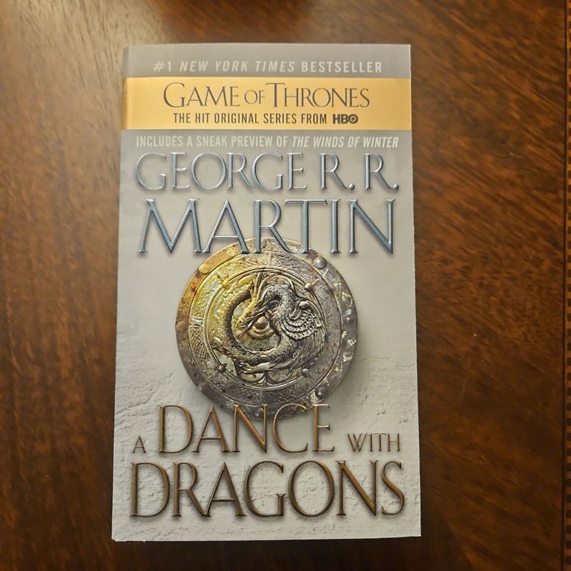 George R. R. Martin's A Game of Thrones 5-Book Set (Song of Ice and Fire Series)