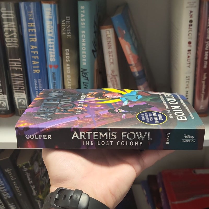 The Lost Colony (Artemis Fowl, Book 5)