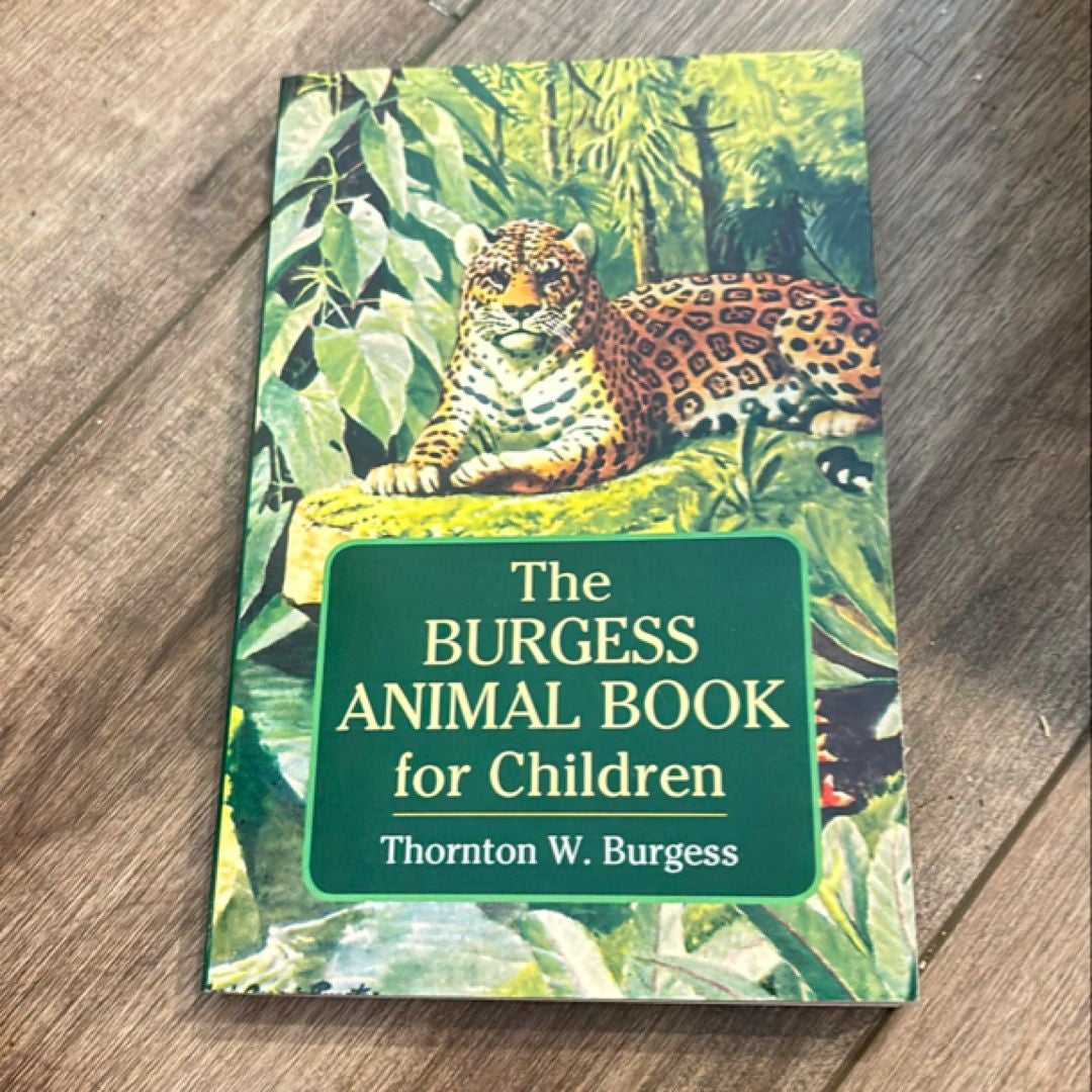 The Burgess Animal Book for Children