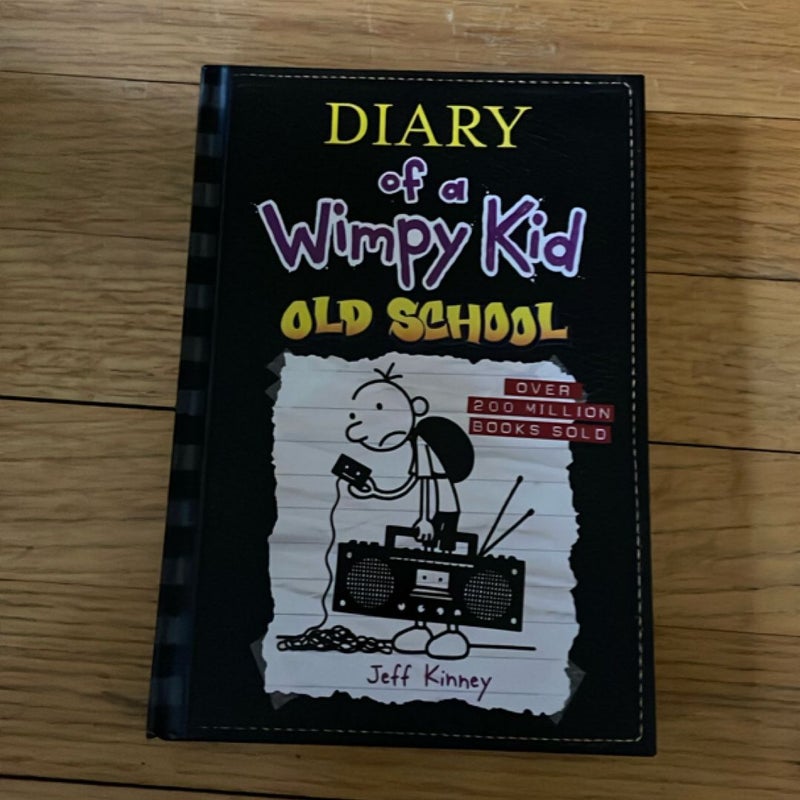 Diary of a Wimpy Kid #10: Old School