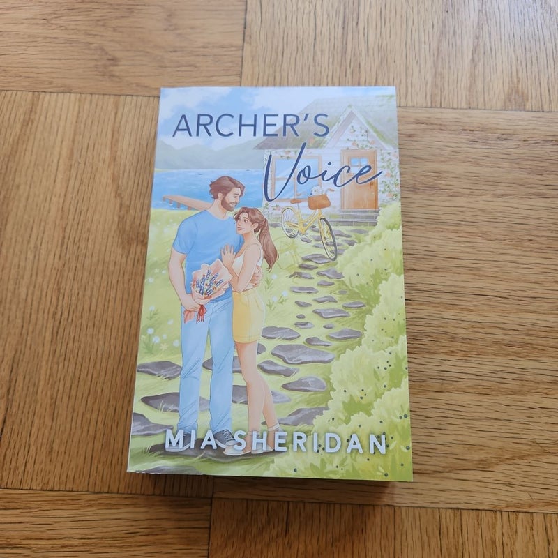 Eternal Embers Exclusive Archer's Voice by Mia Sheridan