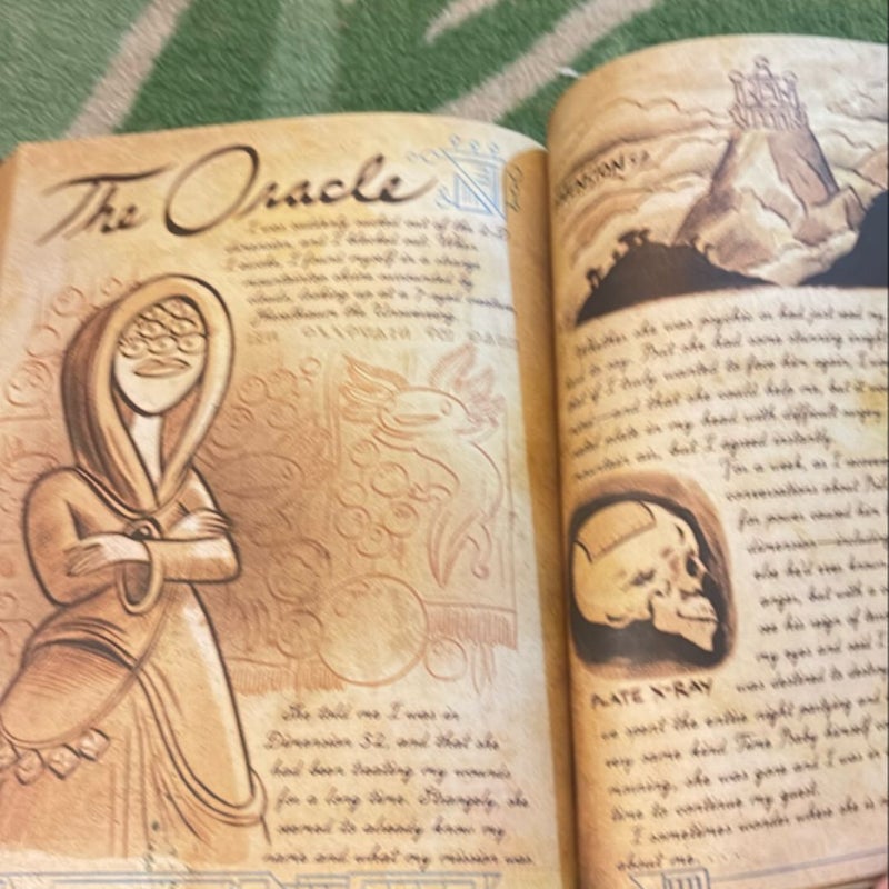 Gravity Falls: Journal 3