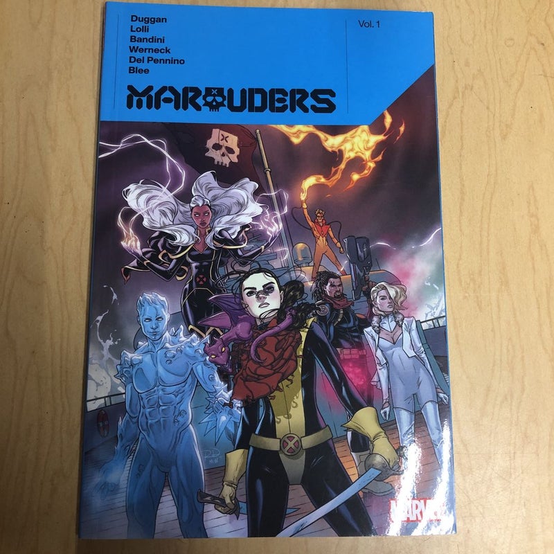 Marauders by Gerry Duggan Vol. 1