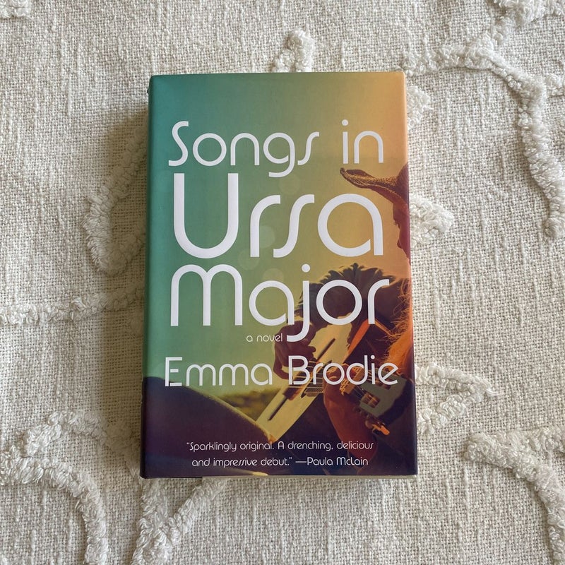 Songs in Ursa Major by Emma Brodie Hardcover Pangobooks