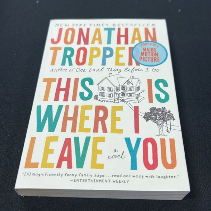 This Is Where I Leave You