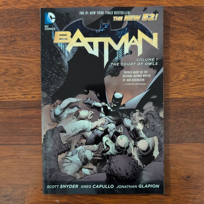 Batman Court of Owls New 52