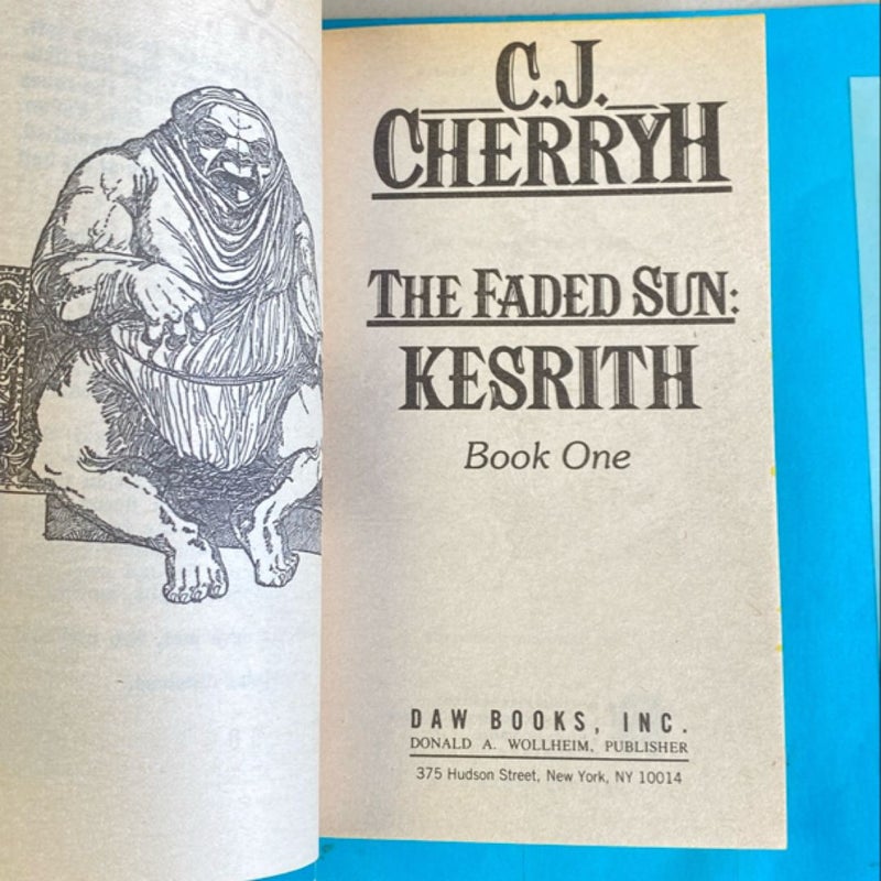 The Faded Sun: Kesrith