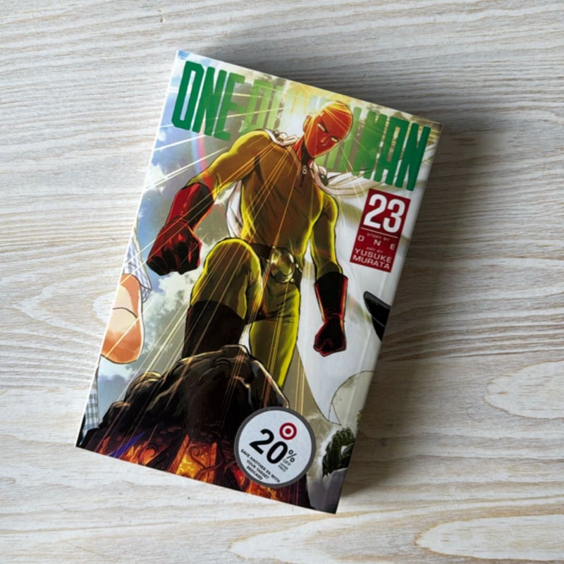 One-Punch Man, Vol. 23