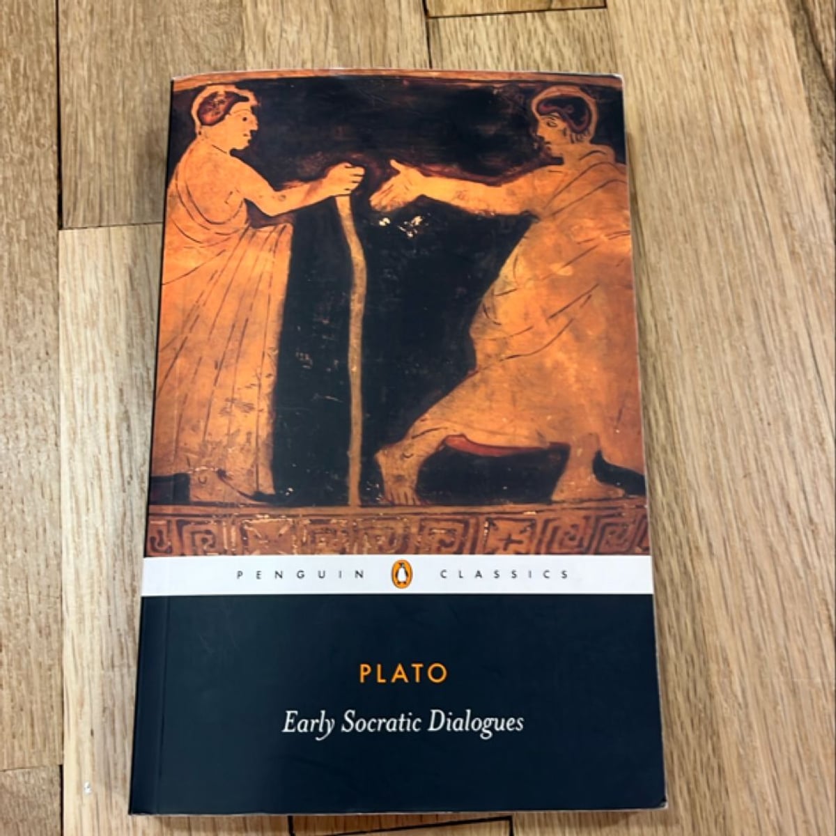 Early Socratic Dialogues by Plató