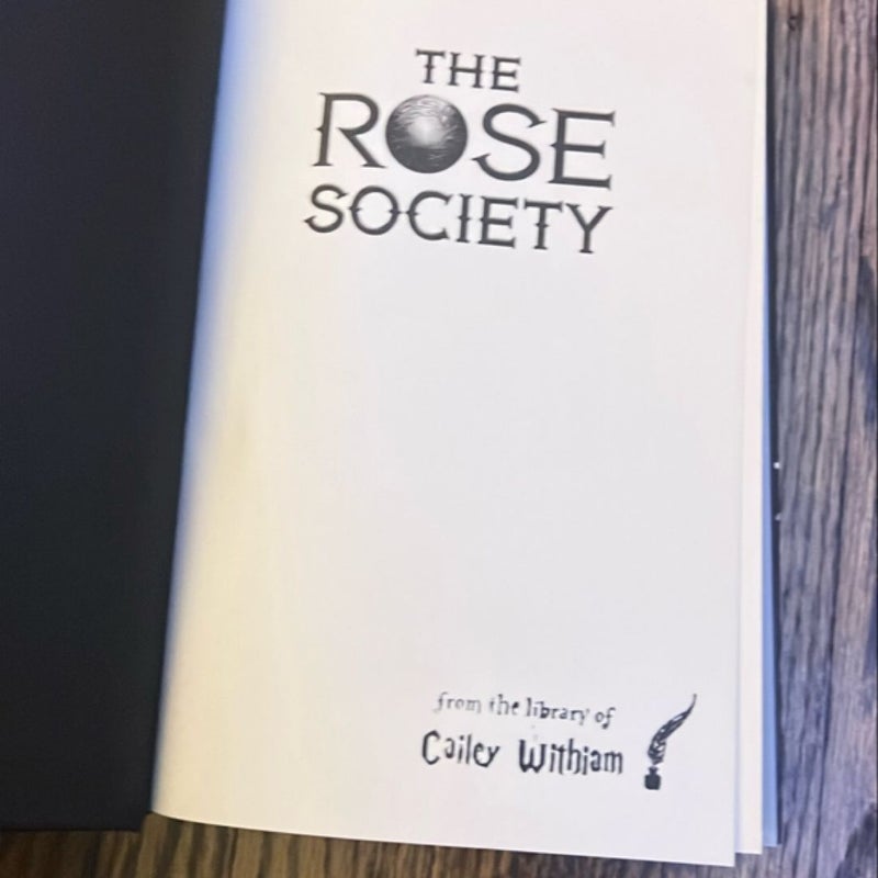 The Rose Society