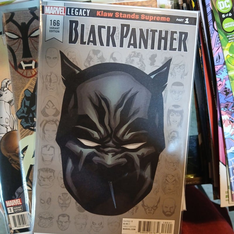 Black panther lot of 6