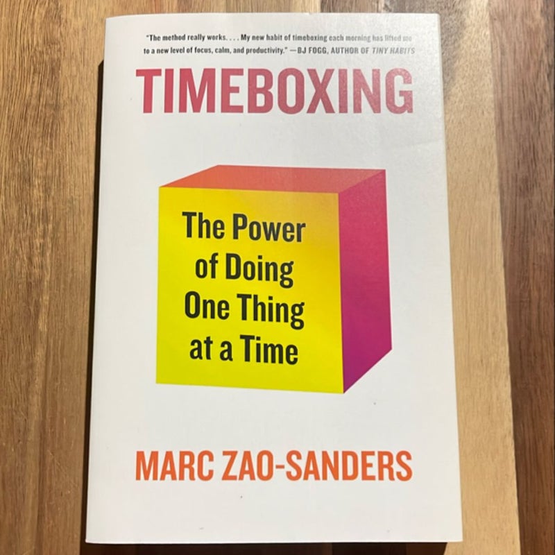 Timeboxing