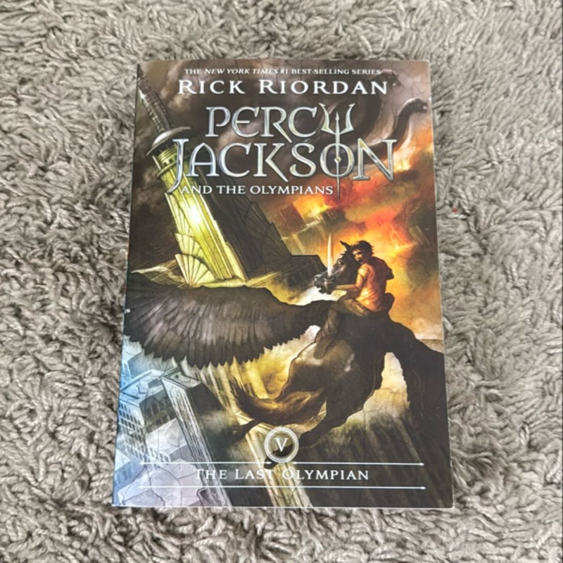 Percy Jackson and the Olympians, Book Five the Last Olympian (Percy Jackson and the Olympians, Book Five)