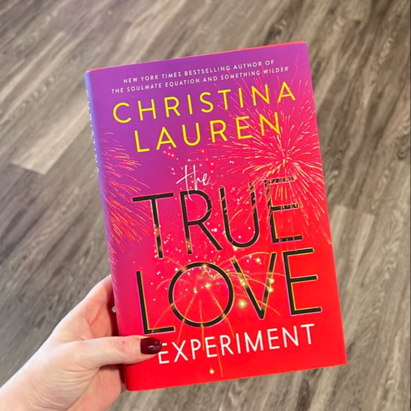 The True Love Experiment SIGNED