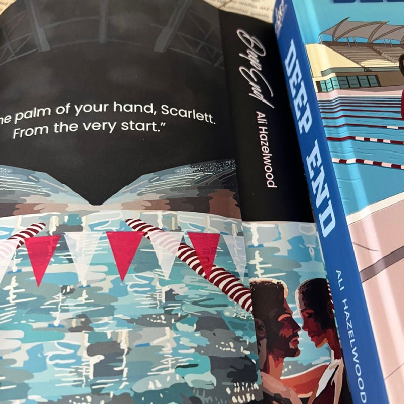 Whet/Deep End Steamy Lit Edition Hand Signed