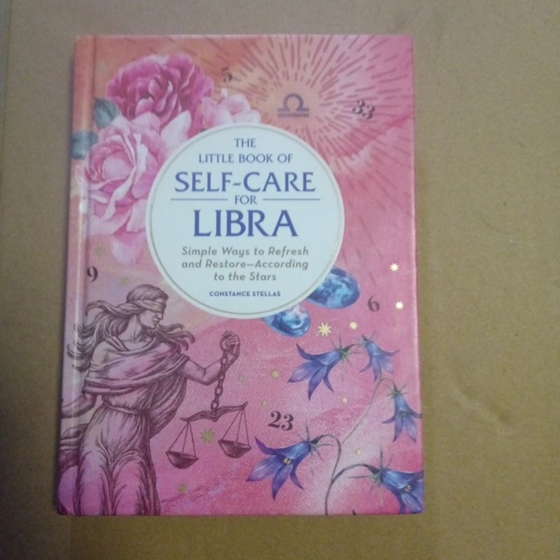 The Little Book of Self-Care for Libra