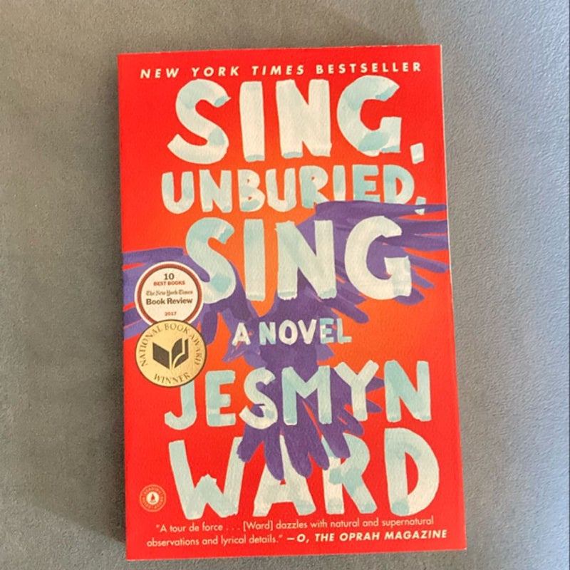 Sing, Unburied, Sing