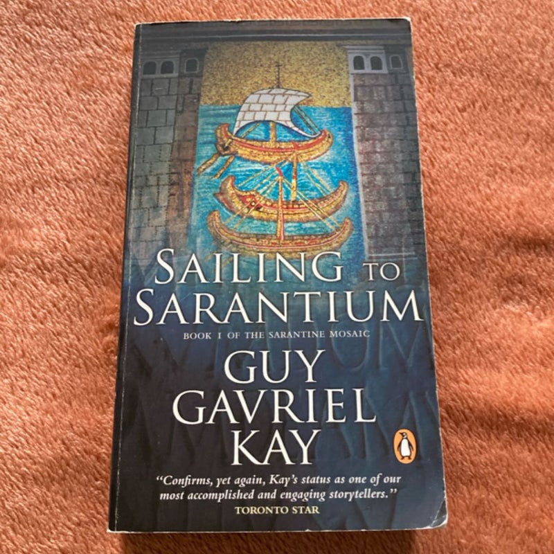 Sailing to Sarantium