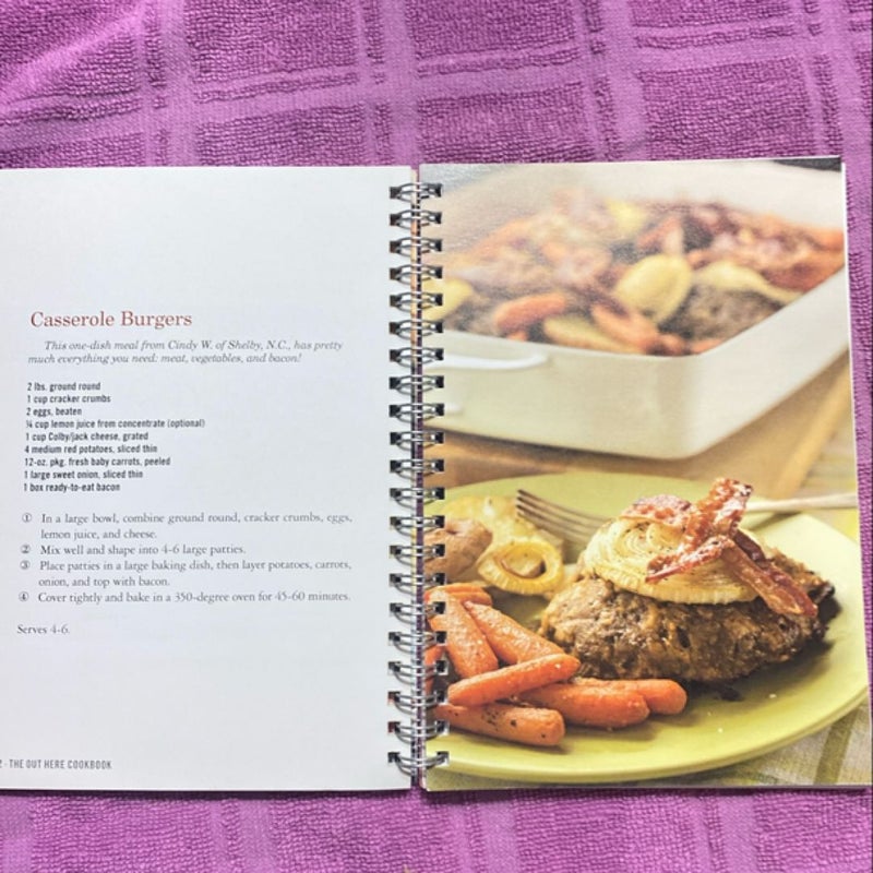 Out Here Cookbook