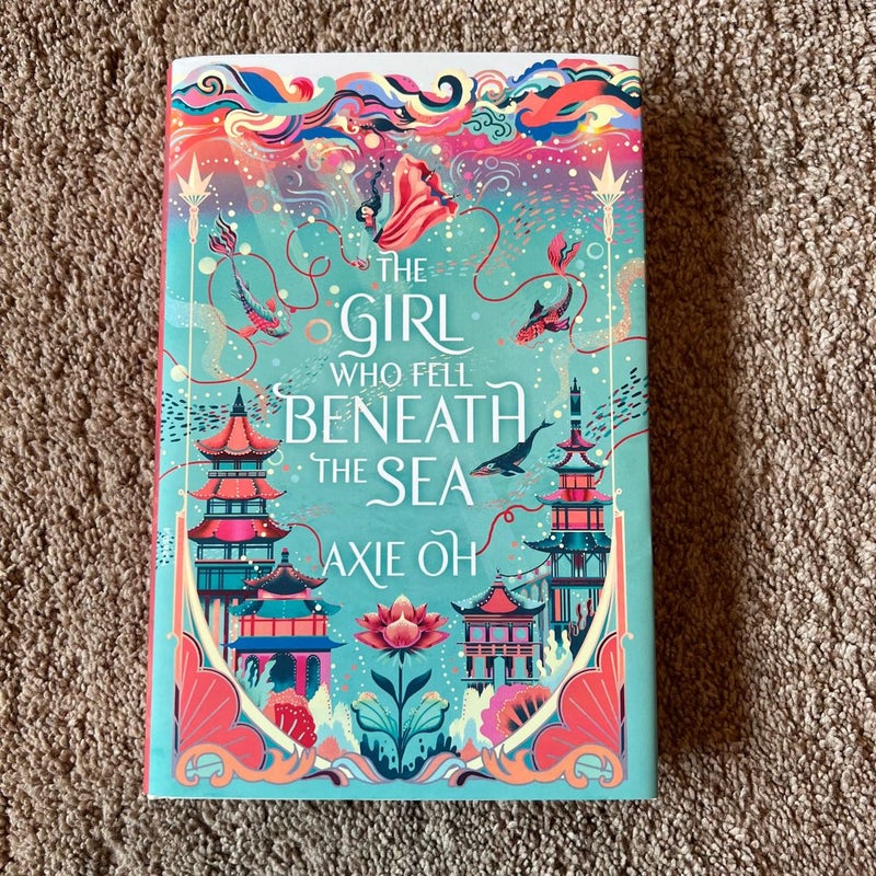 The Girl Who Fell Beneath the Sea by Axie Oh , Hardcover | Pangobooks