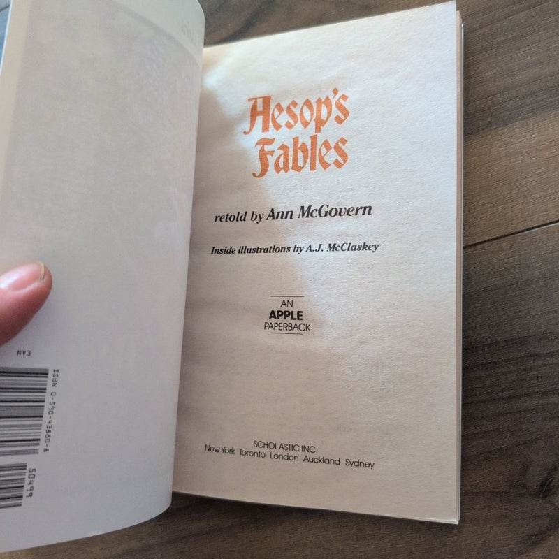Aesop's Fables (1963)