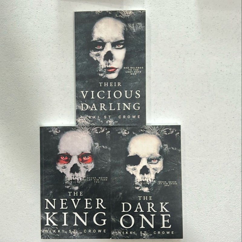 Their Vicious Darling, The Never King, The Dark One