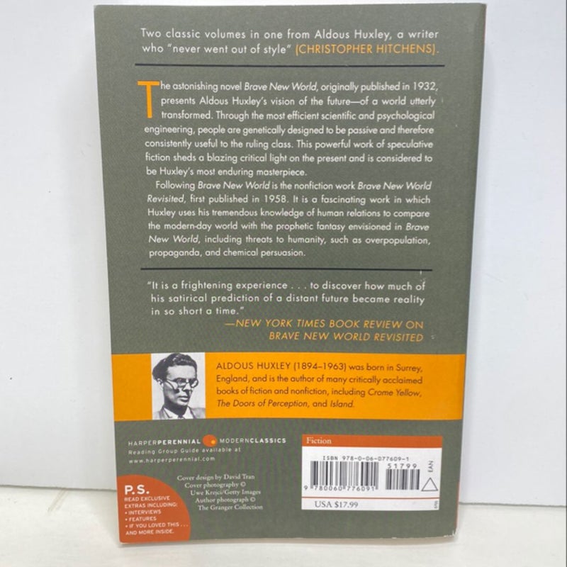 Brave New World and Brave New World Revisited