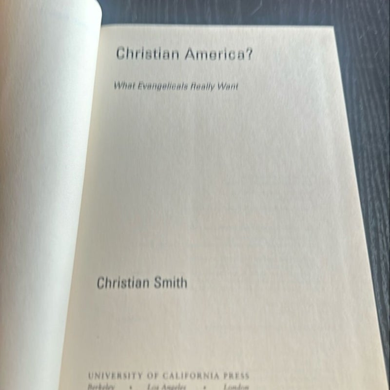 Christian America?