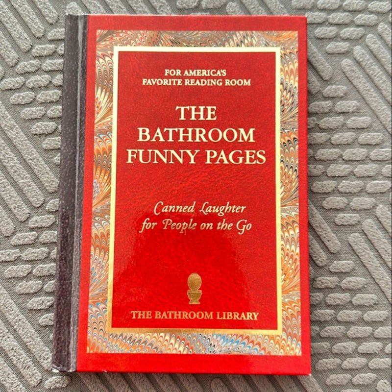 The Bathroom Funny Pages 