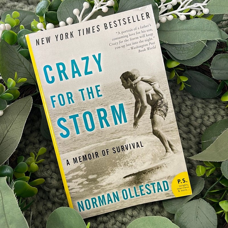 Crazy for the Storm by Norman Ollestad, Paperback Pangobooks